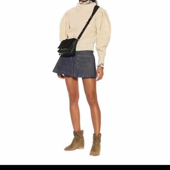 Isabel Marant Tan Ankle Boots - Picture 6 of 14